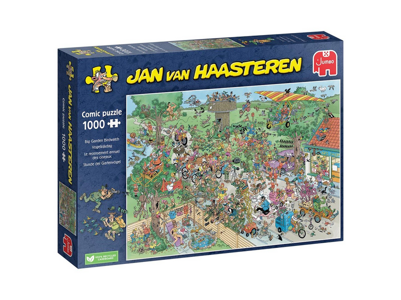 Jan van Haasteren Big Garden Birdwatch (1000)