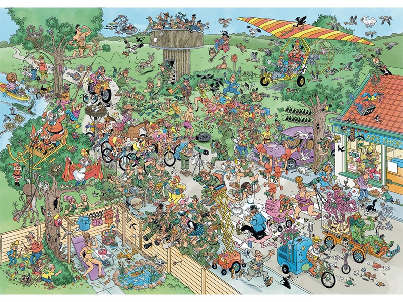 Jan van Haasteren Big Garden Birdwatch (1000)