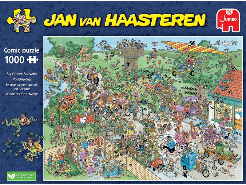 Jan van Haasteren Big Garden Birdwatch (1000)