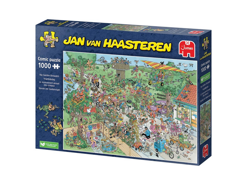 Jan van Haasteren Big Garden Birdwatch (1000)