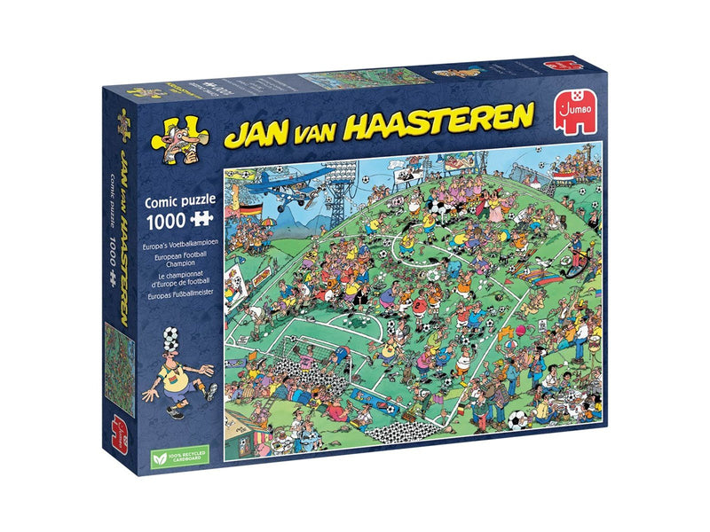 Jan van Haasteren European Football Champion (1000)