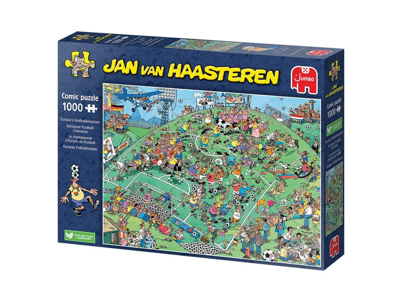 Jan van Haasteren European Football Champion (1000)