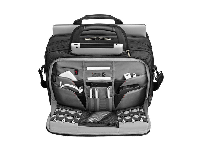 Wenger BC Star Laptop-Tasche für Laptop 16" | Schwarz