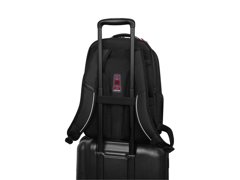 Wenger Altair Rucksack für Laptop 15.6" | Schwarz