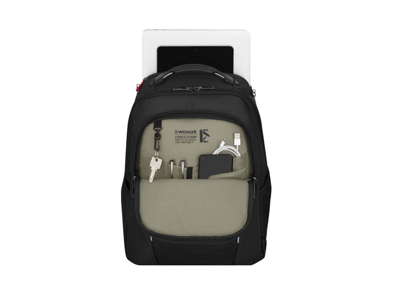 Wenger Altair Rucksack für Laptop 15.6" | Schwarz