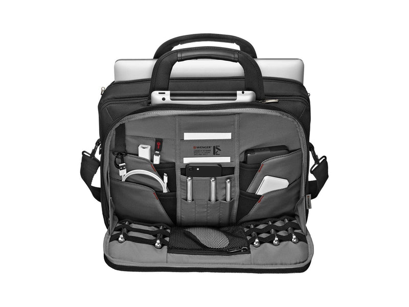 Wenger BC Pro Laptop-Tasche für Laptop 16" | Schwarz