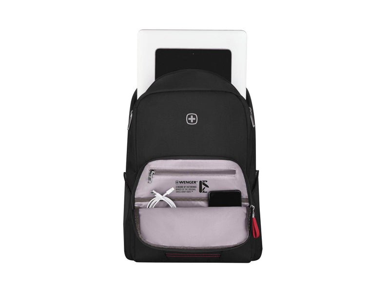 Wenger Motion Rucksack für Laptop 15.6" | Schwarz