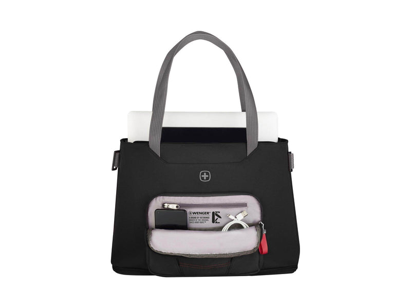 Wenger Motion Deluxe Tote für Laptop 15.6" | Schwarz