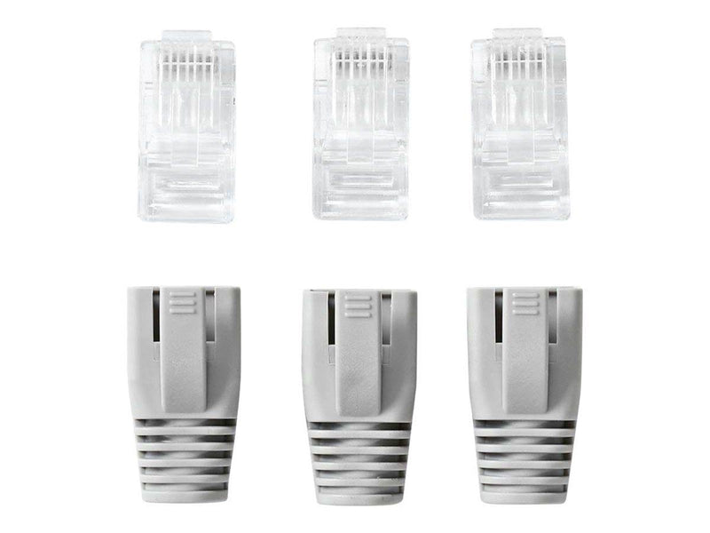 Nedis network connector - grey - Grau
