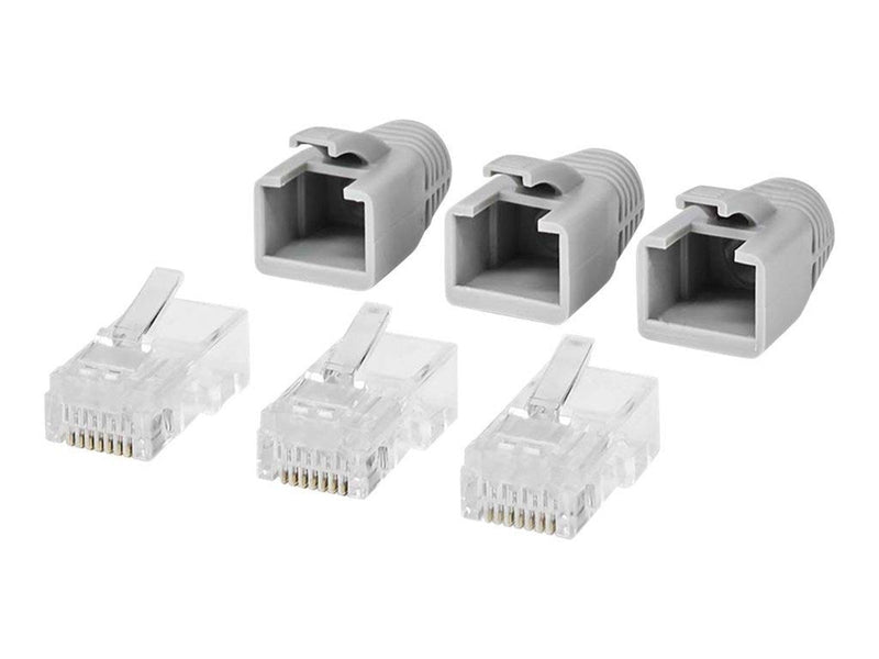 Nedis network connector - grey - Grau