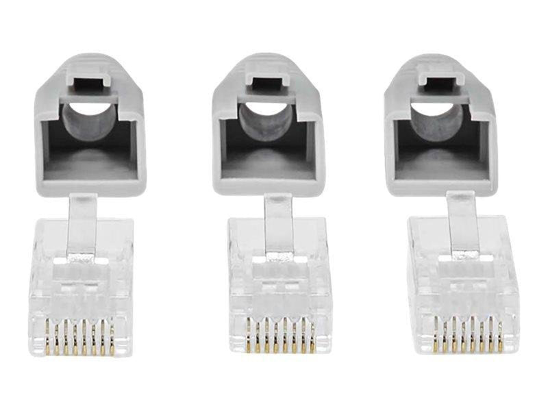 Nedis network connector - grey - Grau