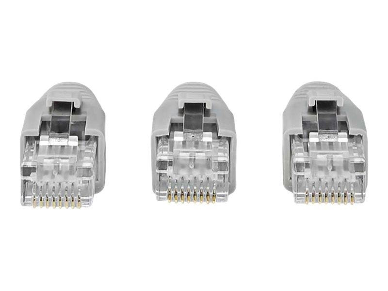 Nedis network connector - grey - Grau