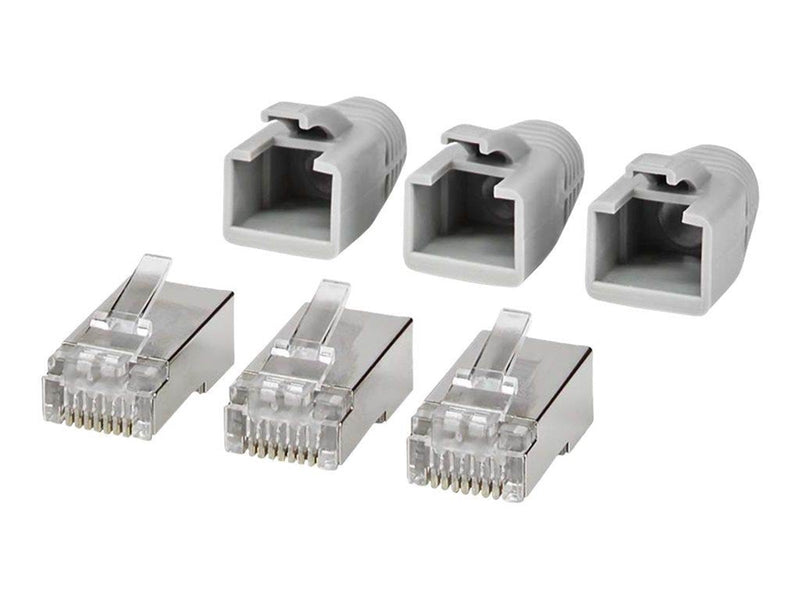 Nedis network connector - grey - Grau