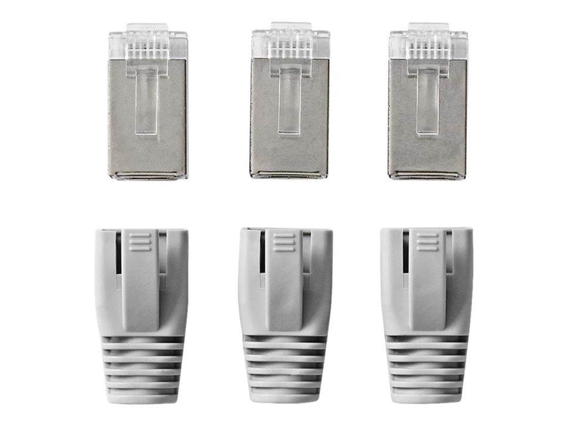 Nedis network connector - grey - Grau