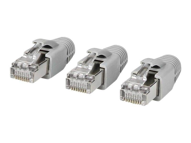Nedis network connector - grey - Grau