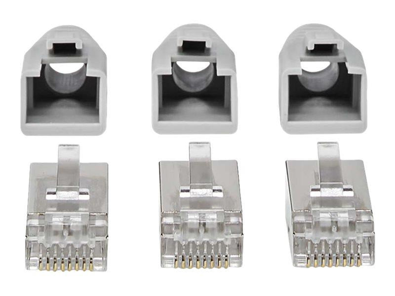 Nedis network connector - grey - Grau