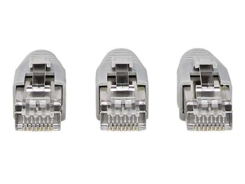 Nedis network connector - grey - Grau