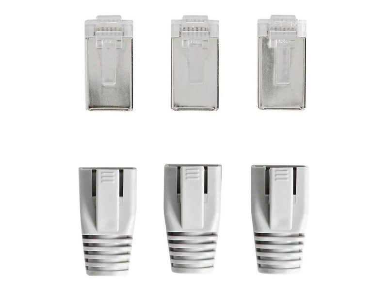Nedis network connector - grey - Grau