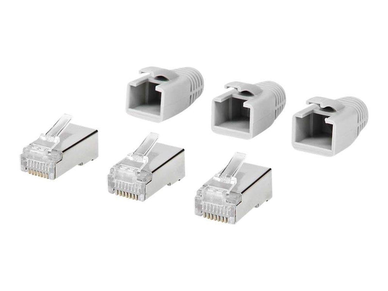 Nedis network connector - grey - Grau