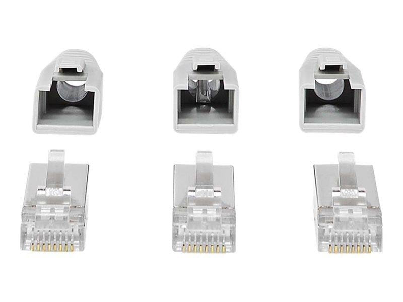 Nedis network connector - grey - Grau