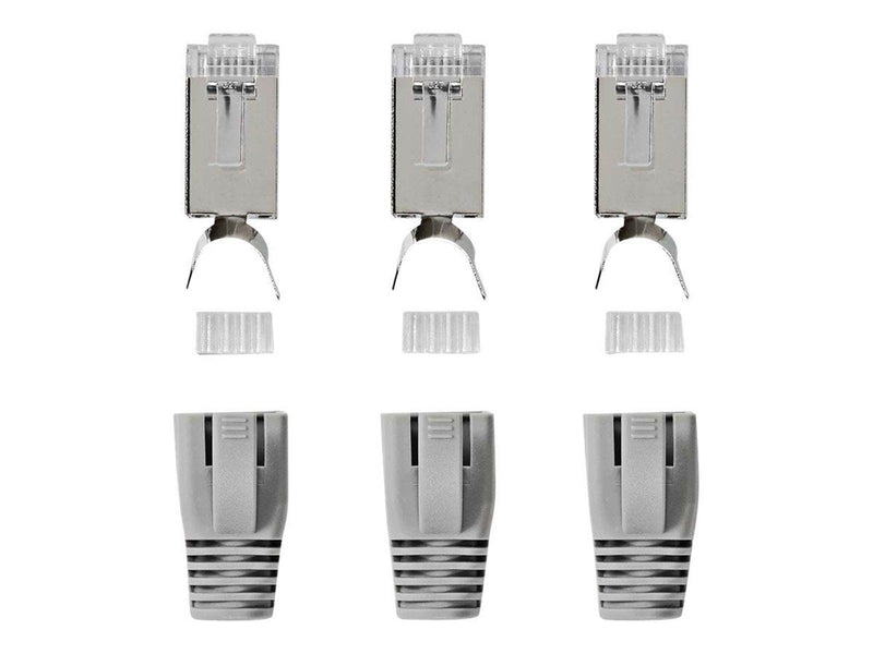 Nedis network connector - grey - Grau