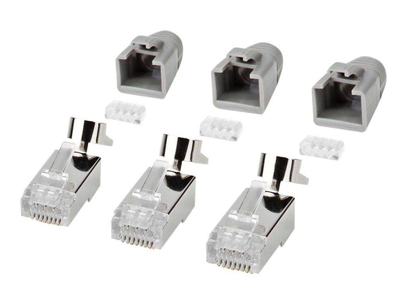 Nedis network connector - grey - Grau