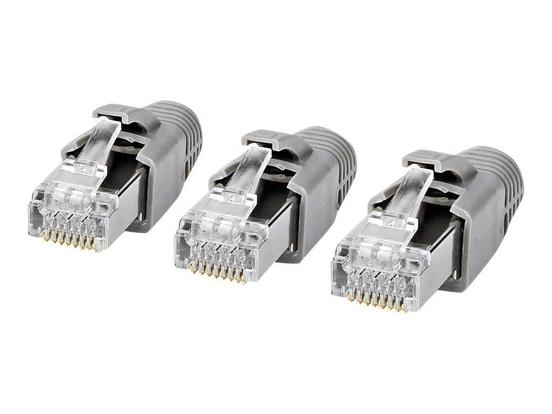 Nedis network connector - grey - Grau