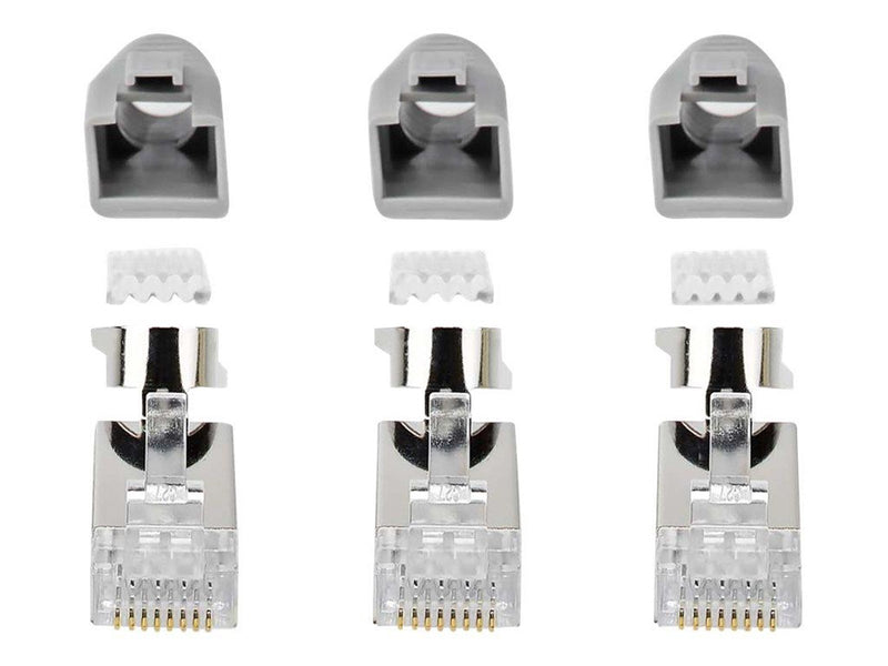 Nedis network connector - grey - Grau
