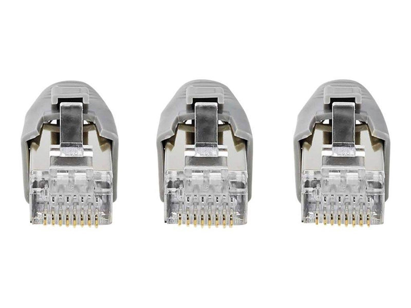 Nedis network connector - grey - Grau