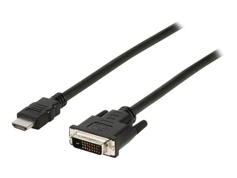 Nedis adapter cable - HDMI / DVI - 3 m