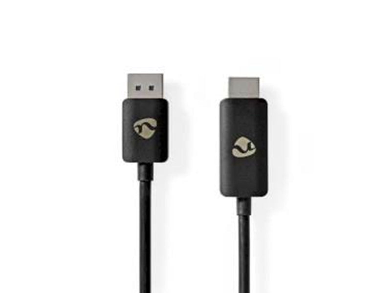 Nedis CCGB37108BK18 video cable adapter
