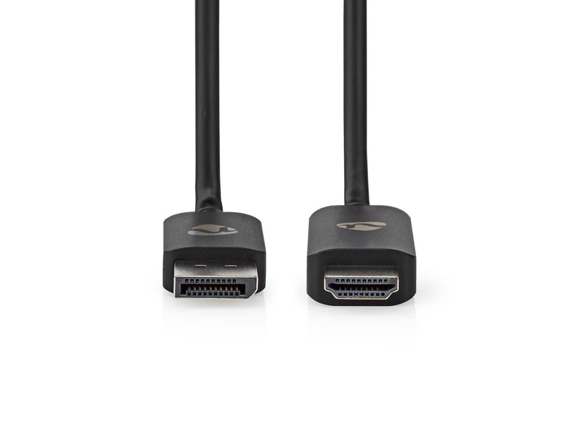 Nedis CCGB37108BK18 video cable adapter