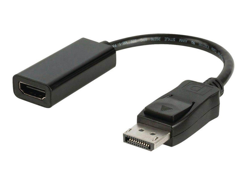 Nedis adapter cable - DisplayPort / HDMI - 20 cm