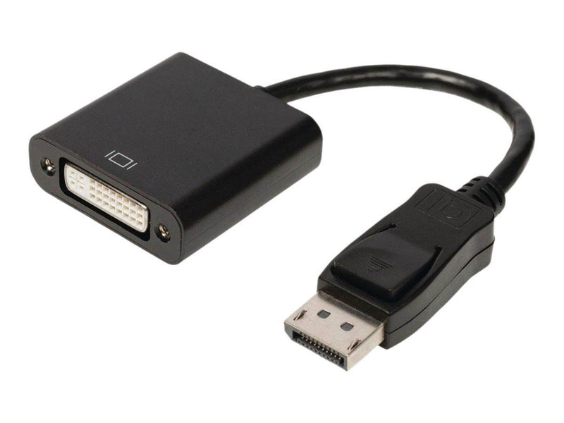 Nedis - video adapter - DVI-D to DisplayPort - 20 cm