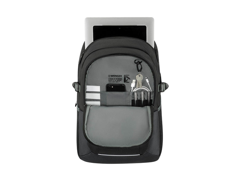 Wenger Ryde Rucksack für Laptop 16" | Schwarz
