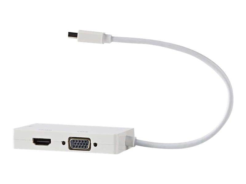 Nedis adapter - DisplayPort / HDMI / DVI / VGA - 20 cm