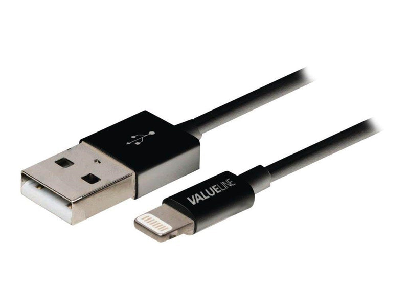Nedis Valueline Lightning cable - Lightning / USB 2.0 - 1 m
