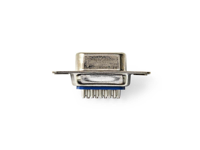 Nedis D-Sub Chassis Mount | D-SUB 9-Pin Female | Silver | Box
