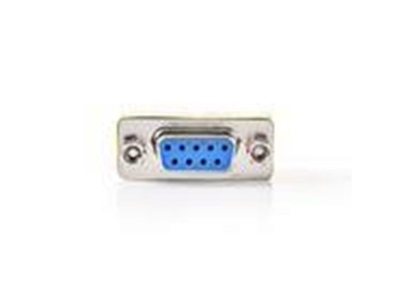 Nedis Serial Adapter | Adapter | D-SUB 9-Pin Female | D-SUB 9-Pin Female