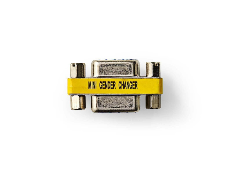 Nedis Serial Adapter | Adapter | D-SUB 9-Pin Female | D-SUB 9-Pin Female
