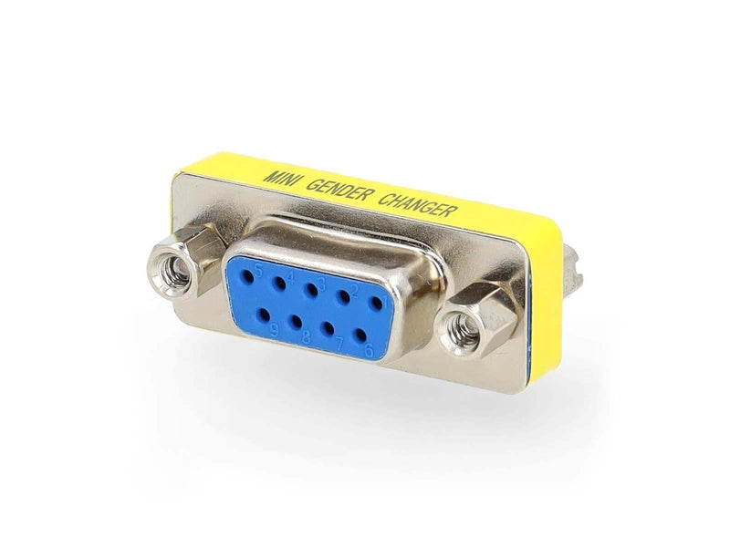 Nedis Serial Adapter | Adapter | D-SUB 9-Pin Female | D-SUB 9-Pin Female