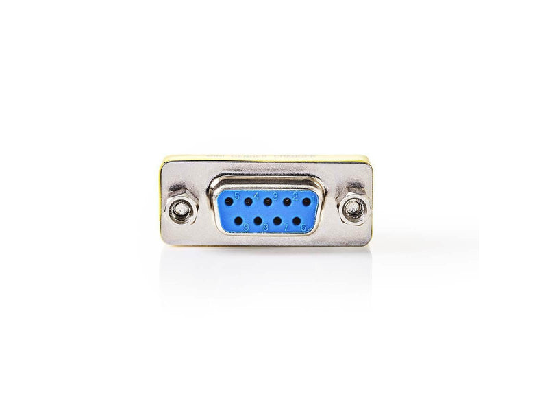 Nedis Serial Adapter | Adapter | D-SUB 9-Pin Female | D-SUB 9-Pin Female