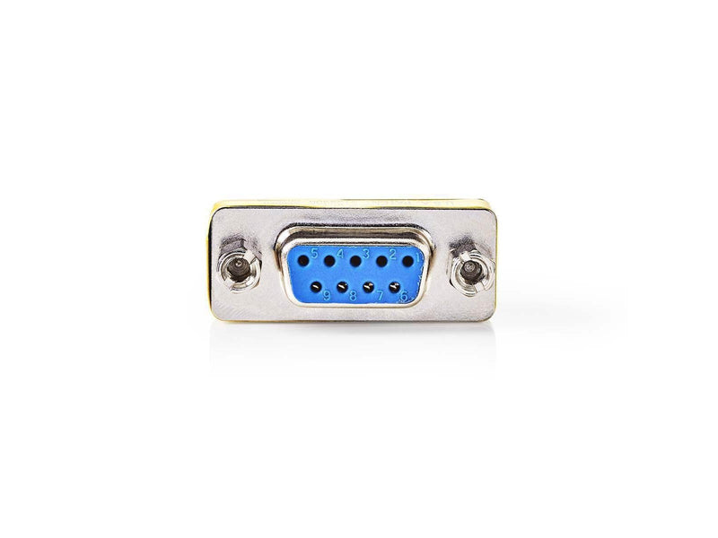Nedis Serial Adapter | Adapter | D-SUB 9-Pin Female | D-SUB 9-Pin Female