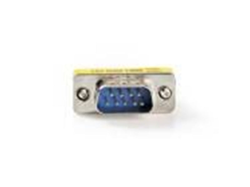 Nedis Serial Adapter | Adapter | D-SUB 9-Pin Male | D-SUB 9-Pin Male