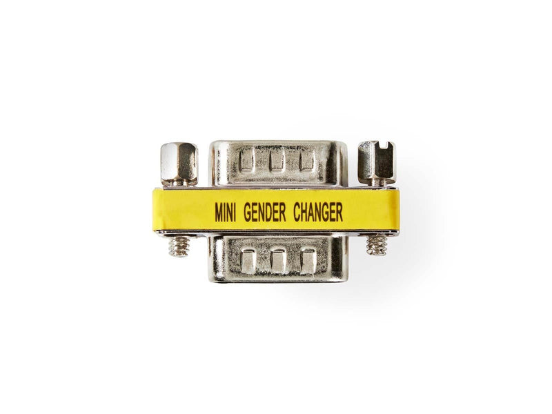Nedis Serial Adapter | Adapter | D-SUB 9-Pin Male | D-SUB 9-Pin Male