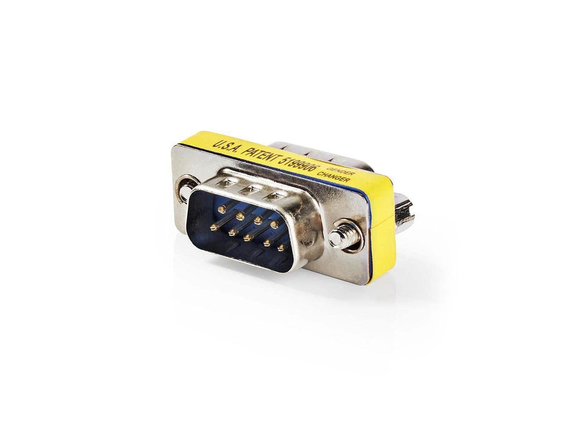 Nedis Serial Adapter | Adapter | D-SUB 9-Pin Male | D-SUB 9-Pin Male