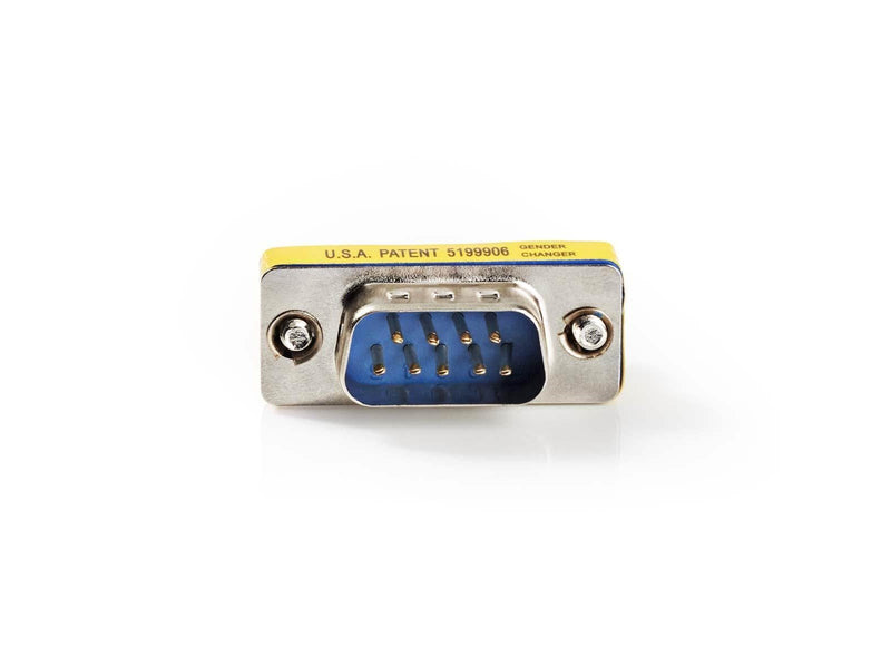Nedis Serial Adapter | Adapter | D-SUB 9-Pin Male | D-SUB 9-Pin Male