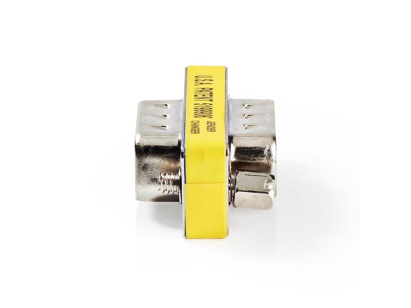 Nedis Serial Adapter | Adapter | D-SUB 9-Pin Male | D-SUB 9-Pin Male