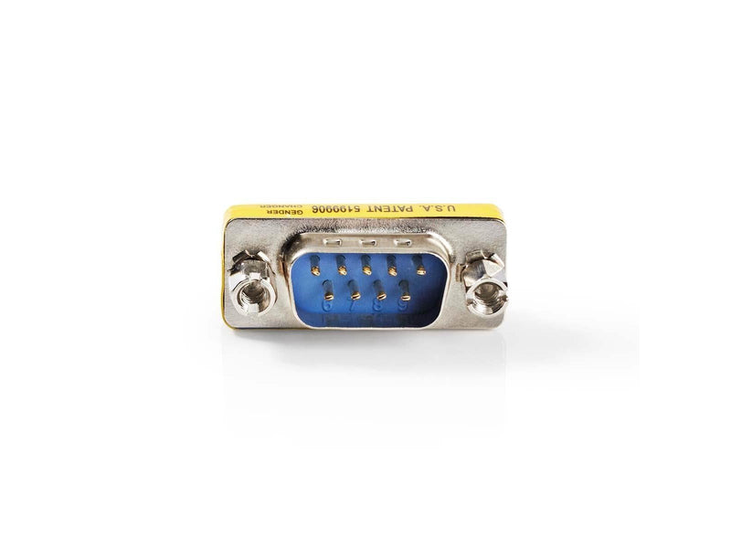 Nedis Serial Adapter | Adapter | D-SUB 9-Pin Male | D-SUB 9-Pin Male