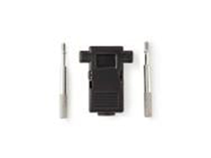 Nedis D-Sub Connector Hood | D-SUB 9-Pin | Neutral | Nickel Plated